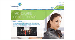 Desktop Screenshot of globemedgulf.com